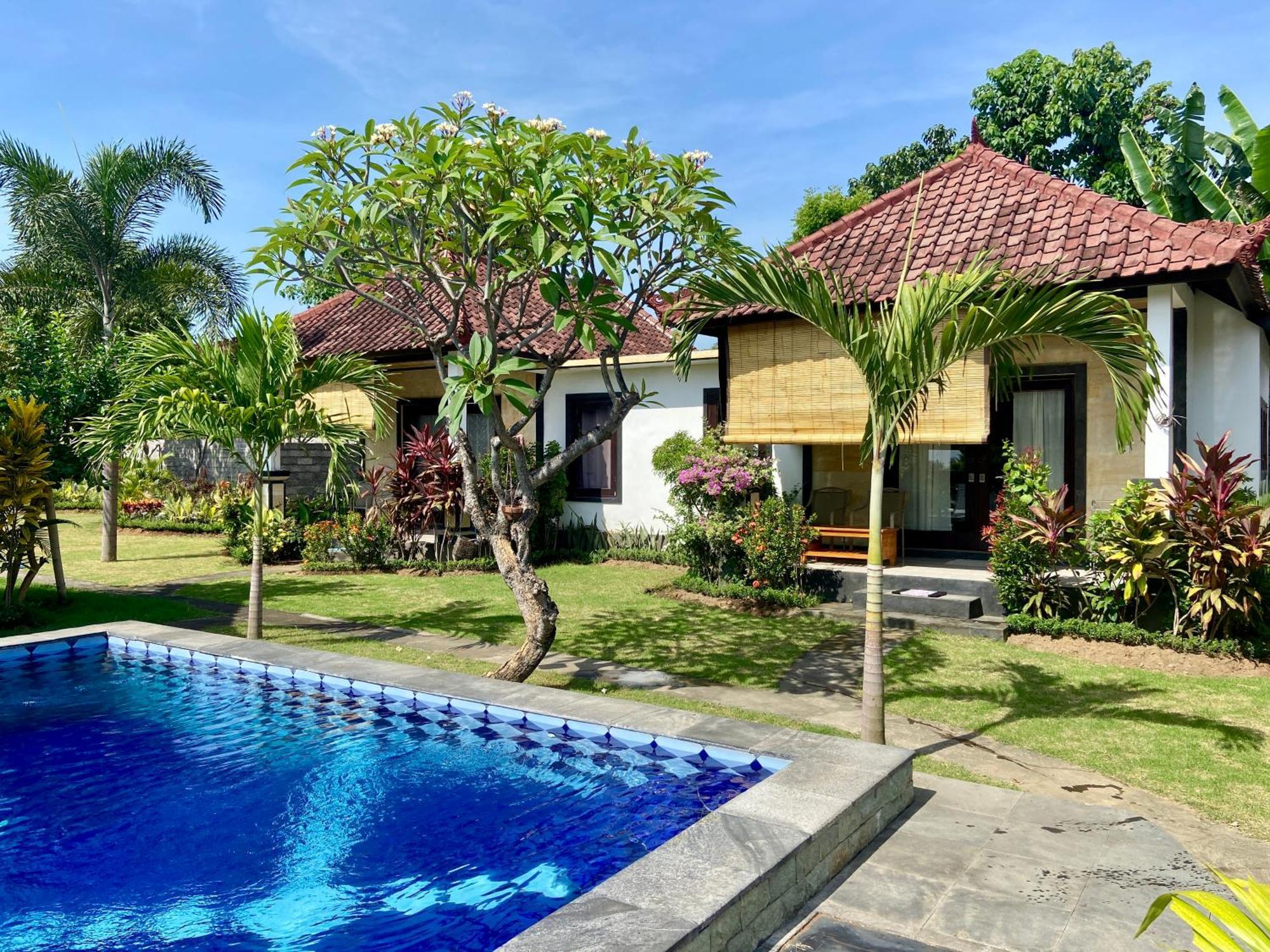 Wonder Dive Bali Tulamben Villa's Exterior foto