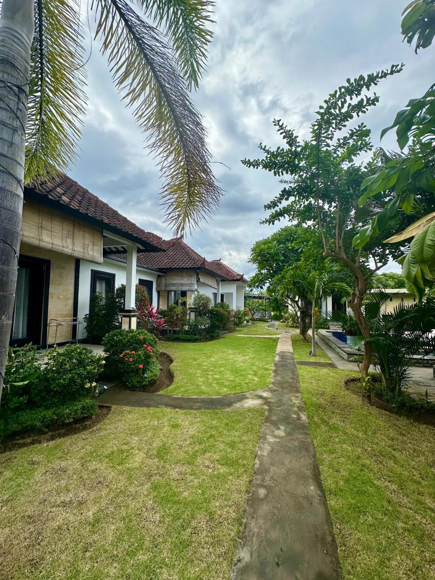 Wonder Dive Bali Tulamben Villa's Exterior foto