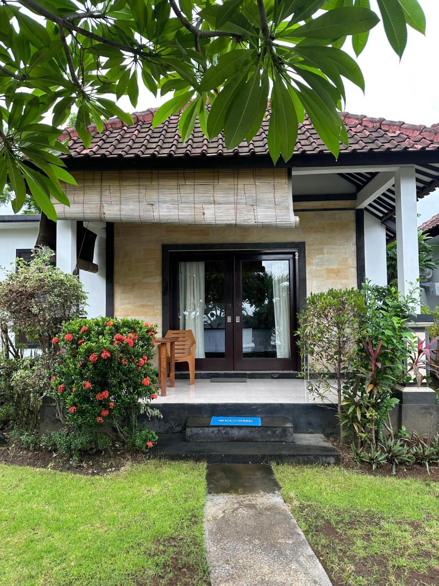 Wonder Dive Bali Tulamben Villa's Exterior foto
